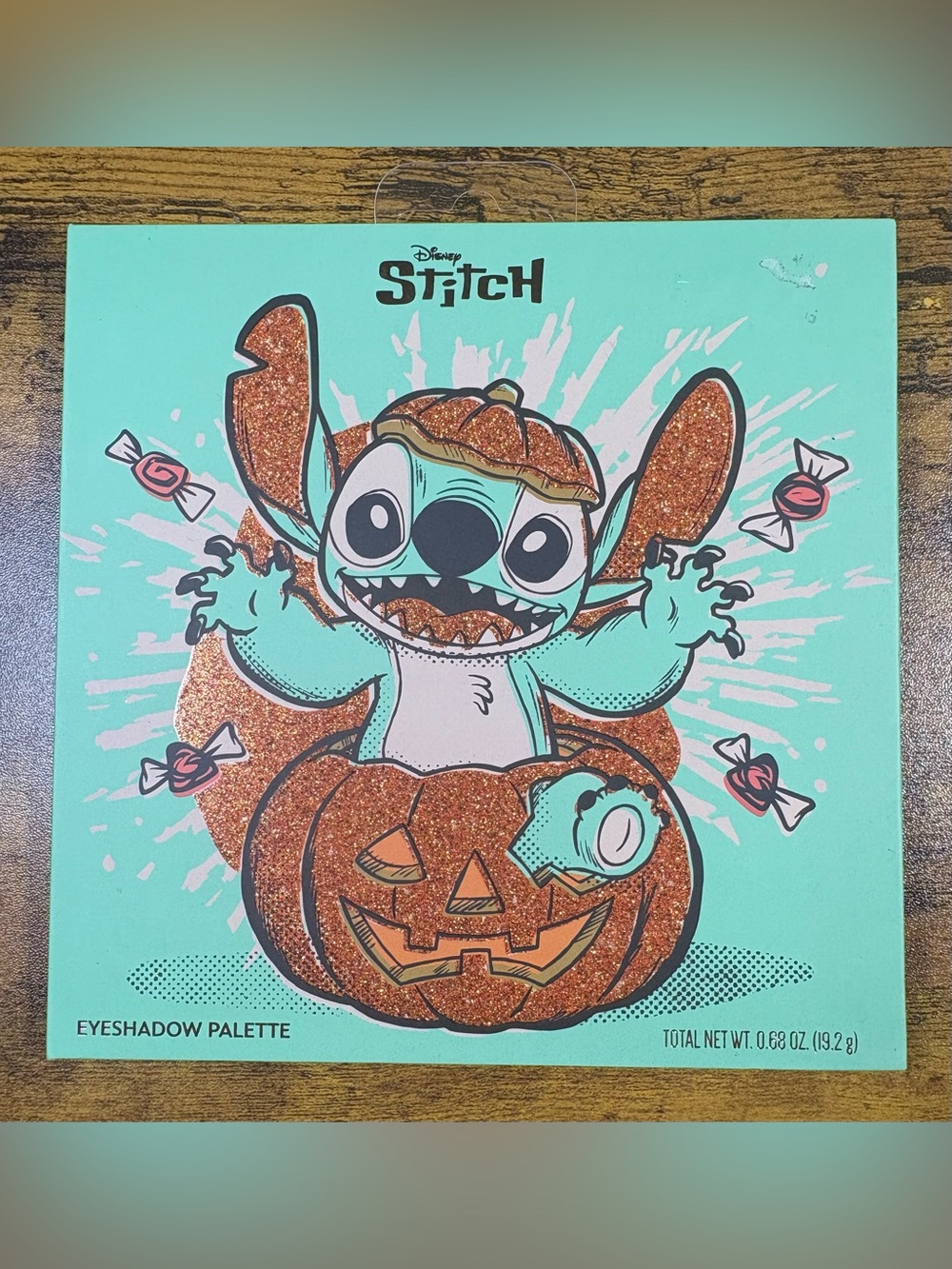 Disney Stitch Halloween Eyeshadow Palette - Brand New/Limited Edition
